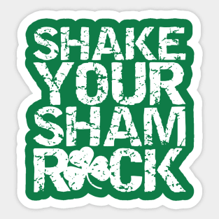 Shake Your Shamrock Sticker